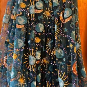 Disney Her Universe Nightmare Before Christmas Embroidered Skirt